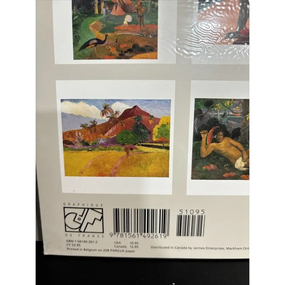 new sealed 1995 calendars - Graphique De France - Printed In Belgium (lot of 3)